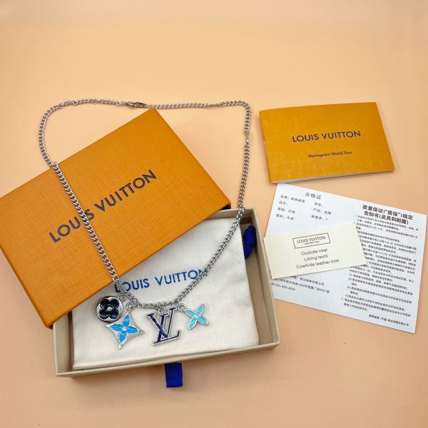 23/Collana Louis Vuitton Instinct Smaltata/60cm