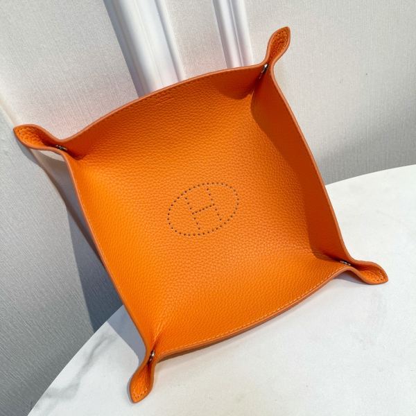 repliche,replica,perfette,siti di,affidabili,migliori siti,dove comprare,1:1,scarpe da ginnastica 23/Hermes nuovo vassoio portaoggetti testa di cavallo/25*25cm