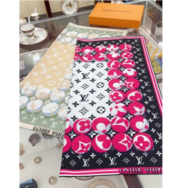 Foulard Louis Vuitton/90*90