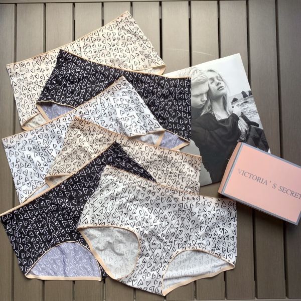 repliche,replica,perfette,siti di,affidabili,migliori siti,dove comprare,1:1,scarpe da ginnastica 【5 pezzi】 Intimo senza cuciture a vita media da donna con stampa di nuova moda di Victoria’s Secret