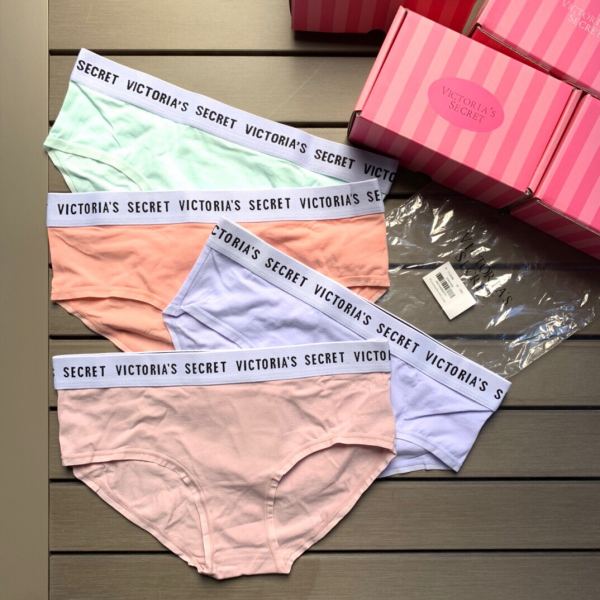 repliche,replica,perfette,siti di,affidabili,migliori siti,dove comprare,1:1,scarpe da ginnastica 【4 pezzi】 Nuovi slip comodi a vita bassa di Victoria’s Secret
