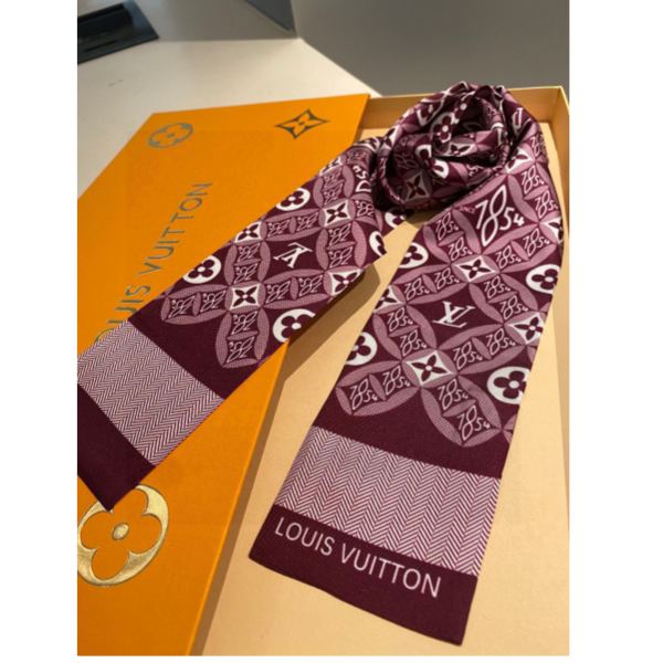 23/Fascia in seta Louis Vuitton