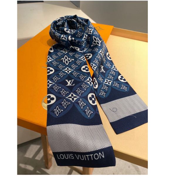 23/Fascia in seta Louis Vuitton