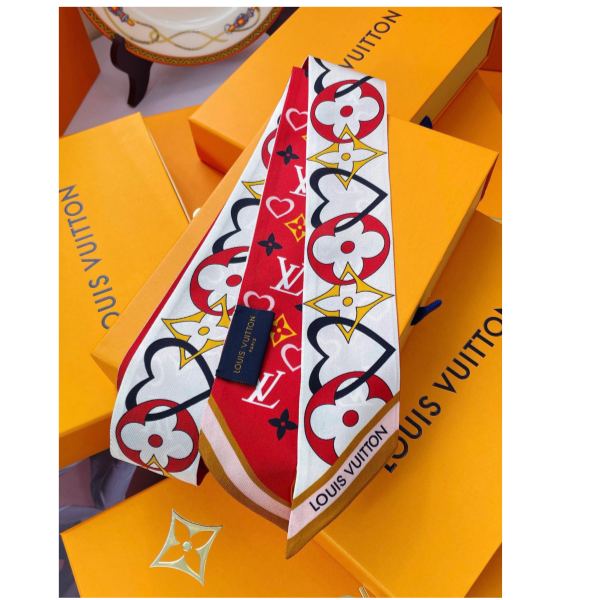 23/Louis Vuitton ultima fascia a doppio strato/6*120cm