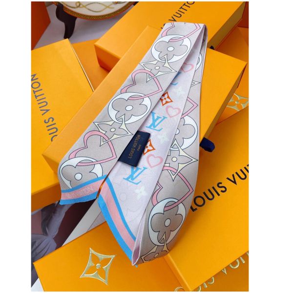 23/Louis Vuitton ultima fascia a doppio strato/6*120cm