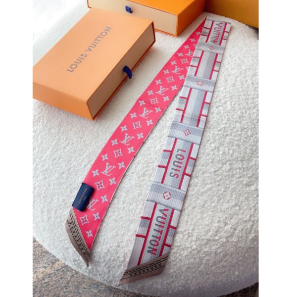 23/Louis Vuitton ultima fascia a doppio strato/6*120cm
