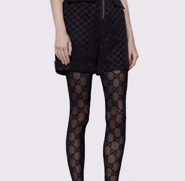 repliche,replica,perfette,siti di,affidabili,migliori siti,dove comprare,1:1,scarpe da ginnastica 23/1 paio Gli ultimi collant Gucci in tulle floccato con lettera GG