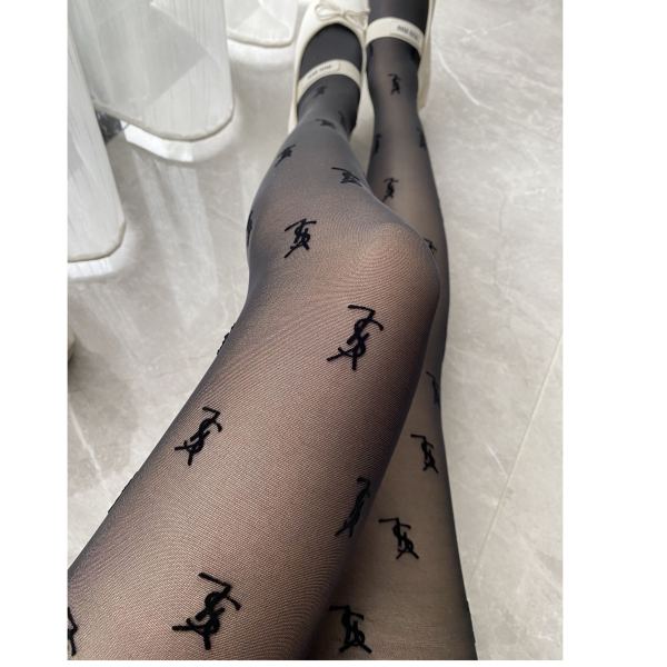 repliche,replica,perfette,siti di,affidabili,migliori siti,dove comprare,1:1,scarpe da ginnastica 23/1 paio collant YSL con logo floccato