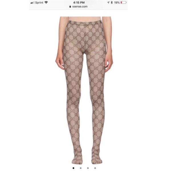 repliche,replica,perfette,siti di,affidabili,migliori siti,dove comprare,1:1,scarpe da ginnastica 23/1 paio di collant microtrasparenti con motivo GG