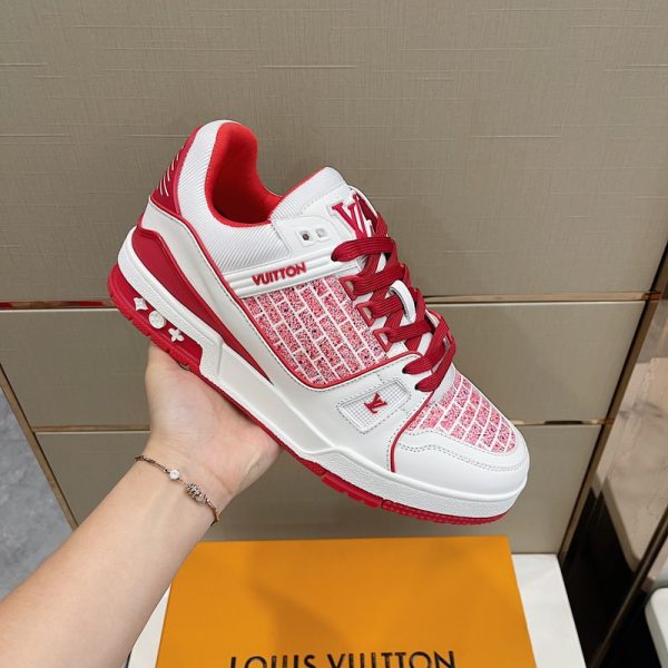 23/Louis Vuitton nuove scarpe casual da uomo