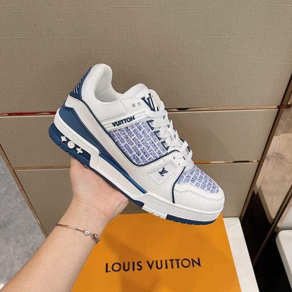 repliche,replica,perfette,siti di,affidabili,migliori siti,dove comprare,1:1,scarpe da ginnastica 23/Louis Vuitton nuove scarpe casual da uomo