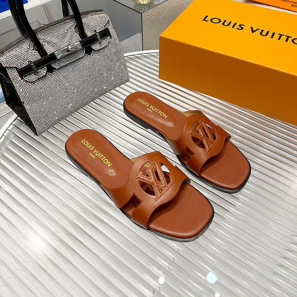 23/Louis Vuitton nuove pantofole casual da donna