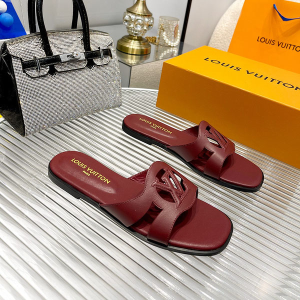 23/Louis Vuitton nuove pantofole casual da donna