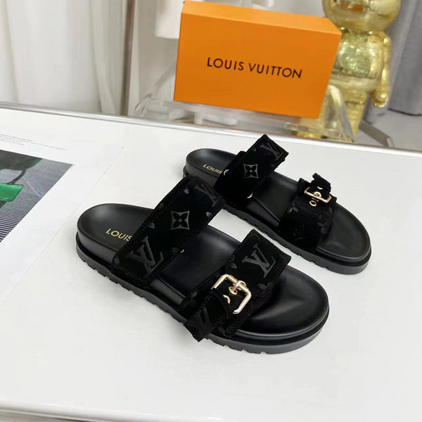 23/Louis Vuitton nuove pantofole casual da donna