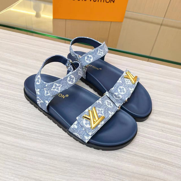 23/Louis Vuitton nuovi sandali casual da donna