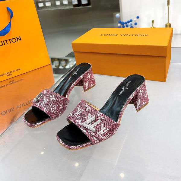23/Louis Vuitton nuove pantofole casual da donna