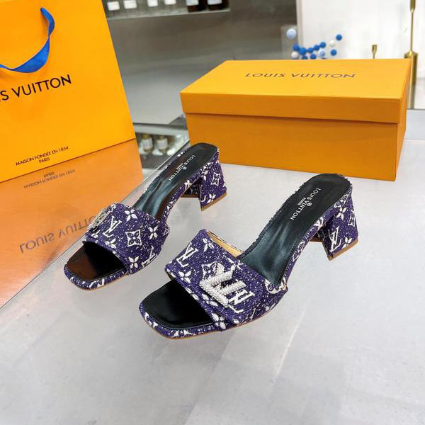 23/Louis Vuitton nuove pantofole casual da donna