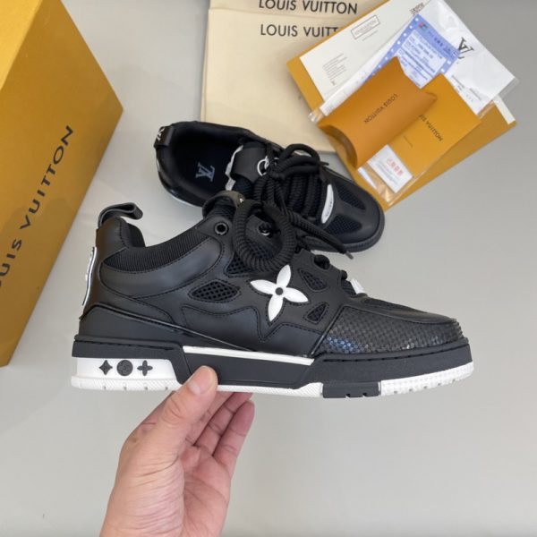 repliche,replica,perfette,siti di,affidabili,migliori siti,dove comprare,1:1,scarpe da ginnastica 23/Louis Vuitton nuove scarpe casual da uomo