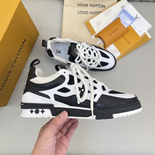 repliche,replica,perfette,siti di,affidabili,migliori siti,dove comprare,1:1,scarpe da ginnastica 23/Louis Vuitton nuove scarpe casual da uomo