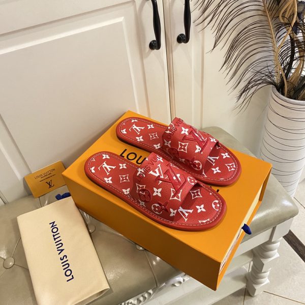 23/Louis Vuitton nuove pantofole casual per gli amanti
