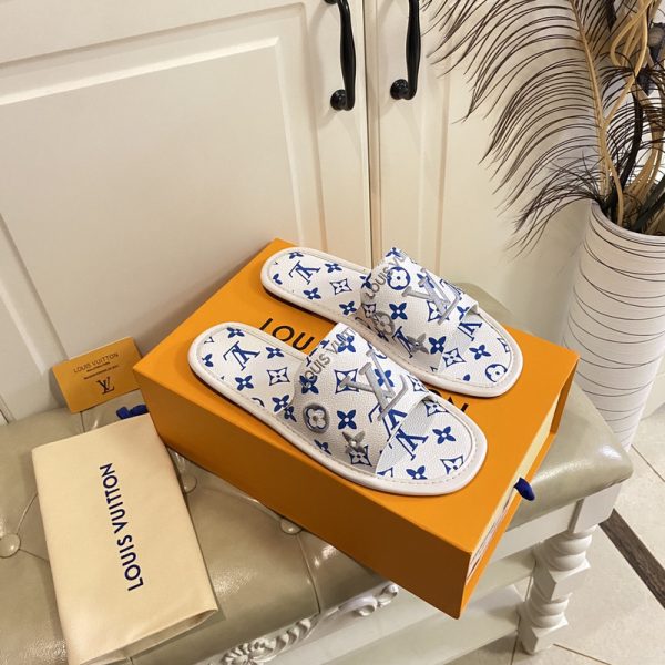23/Louis Vuitton nuove pantofole casual per gli amanti
