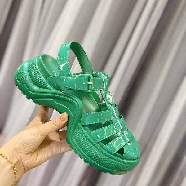 23/Louis Vuitton nuovi sandali casual da donna
