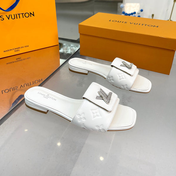 23/Louis Vuitton nuove pantofole casual da donna