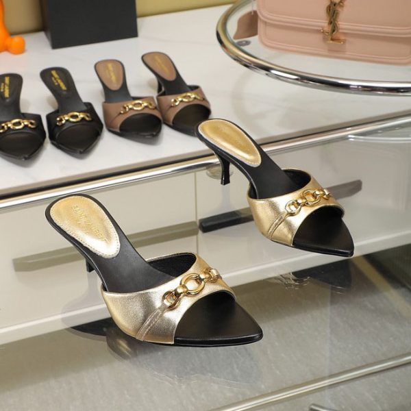 23/YSL nuove pantofole casual da donna