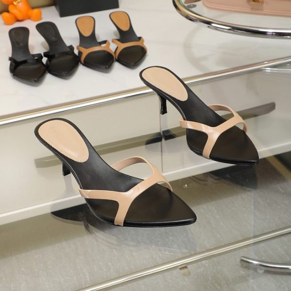 23/YSL nuove pantofole casual da donna