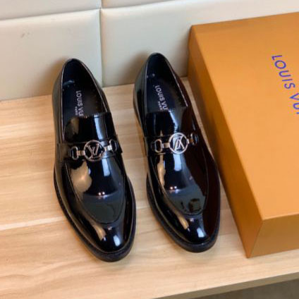 23/Louis Vuitton nuove scarpe in pelle da uomo