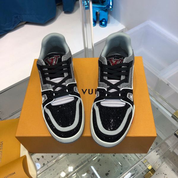 repliche,replica,perfette,siti di,affidabili,migliori siti,dove comprare,1:1,scarpe da ginnastica 23/Louis Vuitton nuove scarpe casual per gli amanti