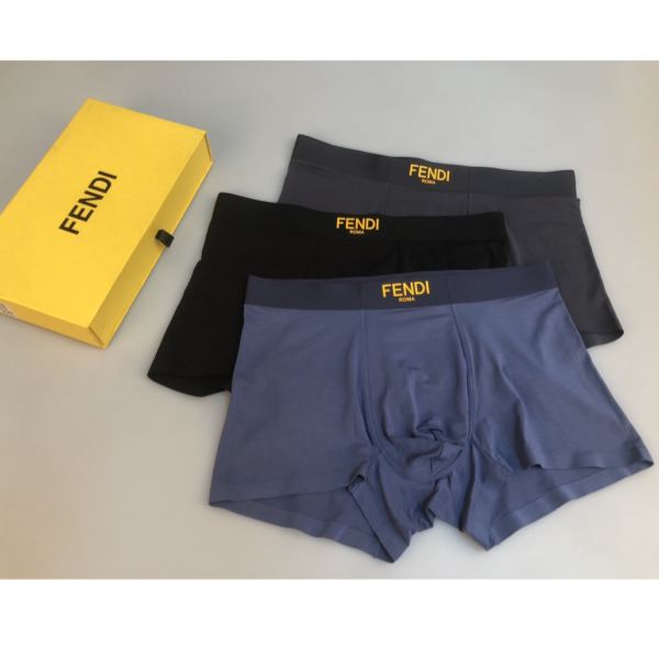 repliche,replica,perfette,siti di,affidabili,migliori siti,dove comprare,1:1,scarpe da ginnastica Intimo uomo Fendi (Tre pezzi)