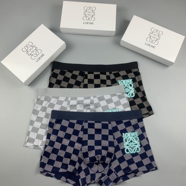 repliche,replica,perfette,siti di,affidabili,migliori siti,dove comprare,1:1,scarpe da ginnastica Intimo uomo Loewe (tre pezzi)