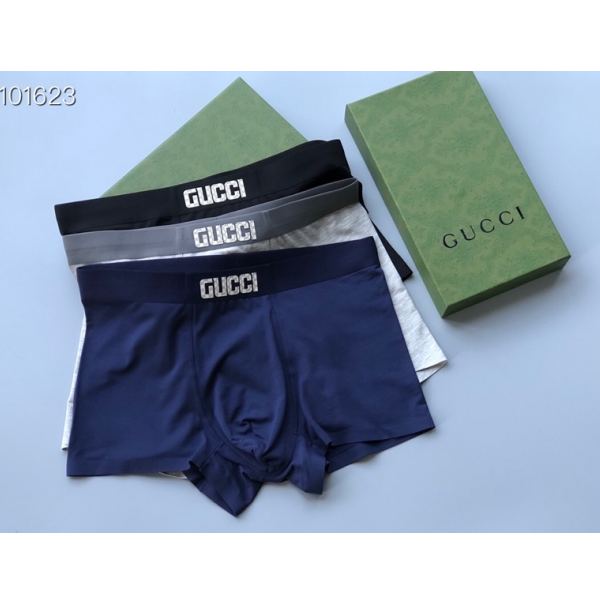 repliche,replica,perfette,siti di,affidabili,migliori siti,dove comprare,1:1,scarpe da ginnastica Intimo uomo Gucci (Tre pezzi)