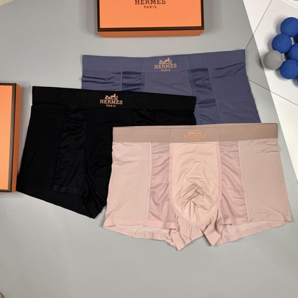 repliche,replica,perfette,siti di,affidabili,migliori siti,dove comprare,1:1,scarpe da ginnastica Intimo uomo Hermes (Tre pezzi)