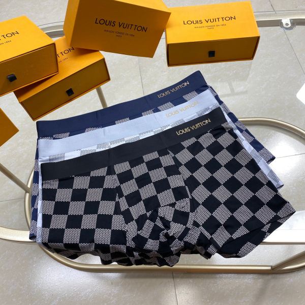 repliche,replica,perfette,siti di,affidabili,migliori siti,dove comprare,1:1,scarpe da ginnastica Intimo uomo Louis Vuitton (tre pezzi)