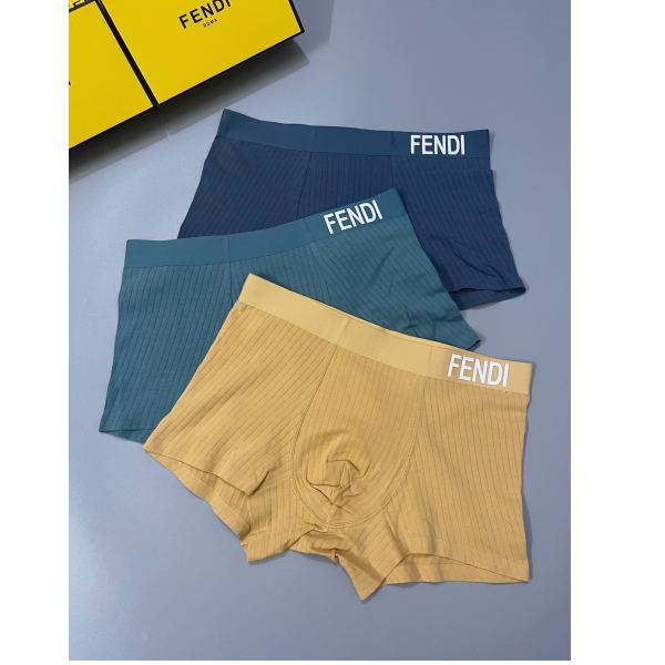 repliche,replica,perfette,siti di,affidabili,migliori siti,dove comprare,1:1,scarpe da ginnastica Intimo uomo Fendi (Tre pezzi)