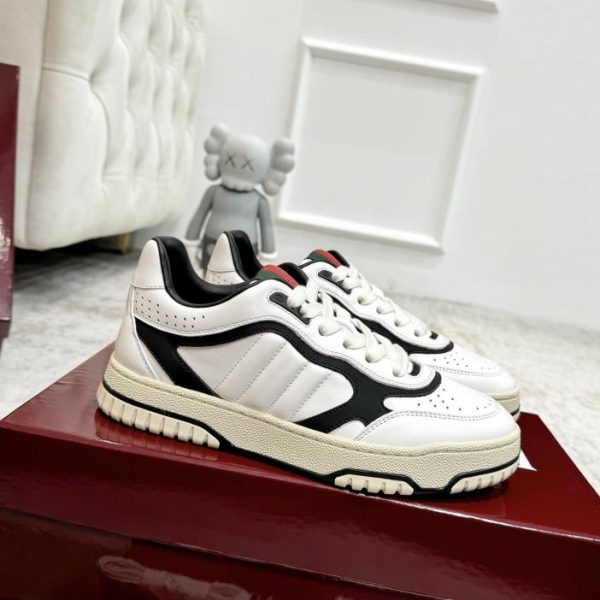 Scarpe bianche Gucci, acquista repliche originali 1:1