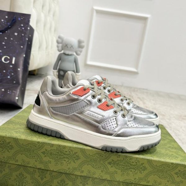 Scarpe bianche Gucci, acquista repliche originali 1:1