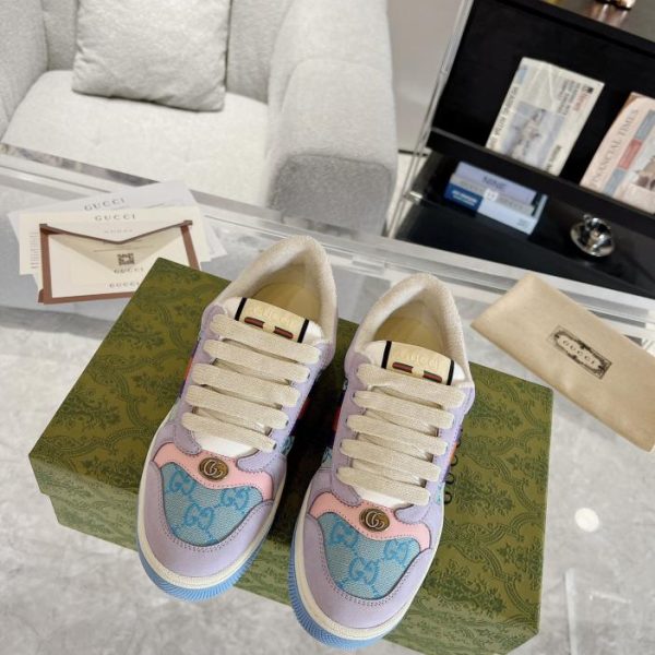 Gucci piccole scarpe sporche di qualità autentica
