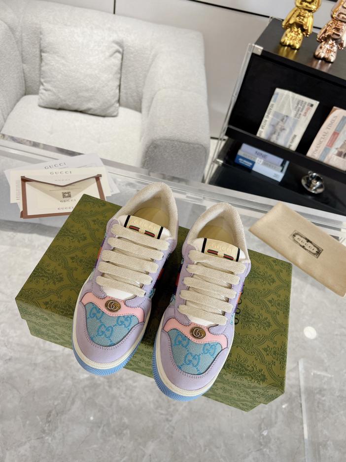 repliche,replica,perfette,siti di,affidabili,migliori siti,dove comprare,1:1,scarpe da ginnastica Gucci piccole scarpe sporche di qualità autentica