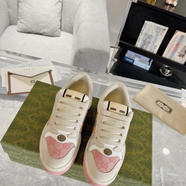 repliche,replica,perfette,siti di,affidabili,migliori siti,dove comprare,1:1,scarpe da ginnastica Gucci piccole scarpe sporche di qualità autentica