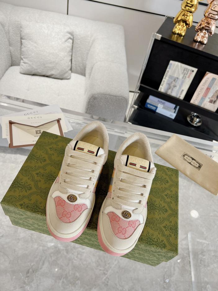 repliche,replica,perfette,siti di,affidabili,migliori siti,dove comprare,1:1,scarpe da ginnastica Gucci piccole scarpe sporche di qualità autentica