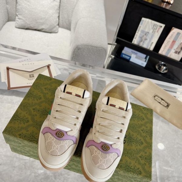 Gucci piccole scarpe sporche di qualità autentica