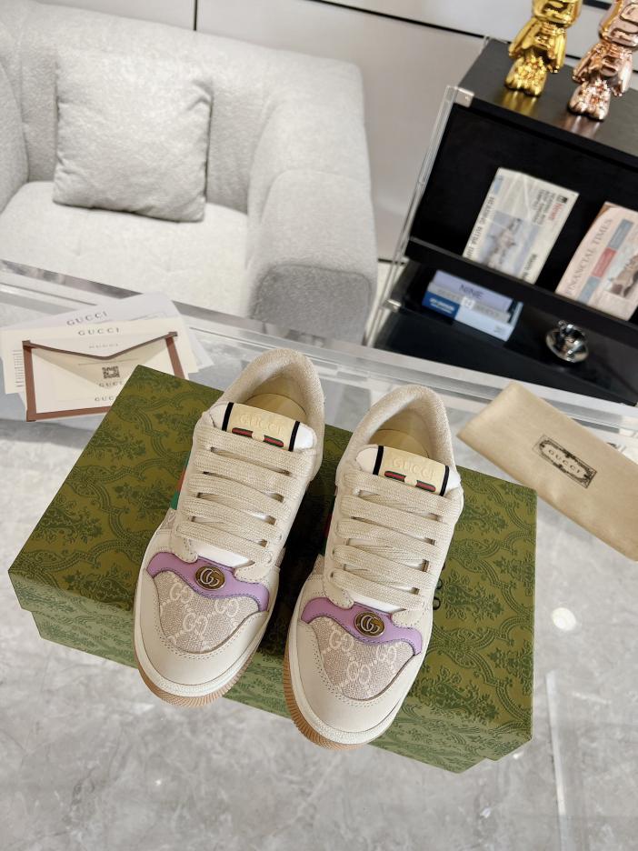 repliche,replica,perfette,siti di,affidabili,migliori siti,dove comprare,1:1,scarpe da ginnastica Gucci piccole scarpe sporche di qualità autentica