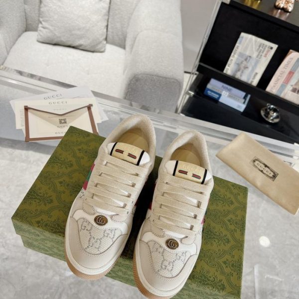 Gucci piccole scarpe sporche di qualità autentica