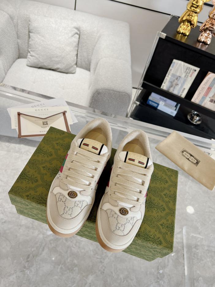repliche,replica,perfette,siti di,affidabili,migliori siti,dove comprare,1:1,scarpe da ginnastica Gucci piccole scarpe sporche di qualità autentica