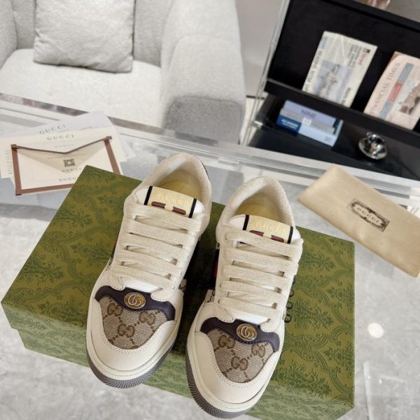 repliche,replica,perfette,siti di,affidabili,migliori siti,dove comprare,1:1,scarpe da ginnastica Gucci piccole scarpe sporche di qualità autentica