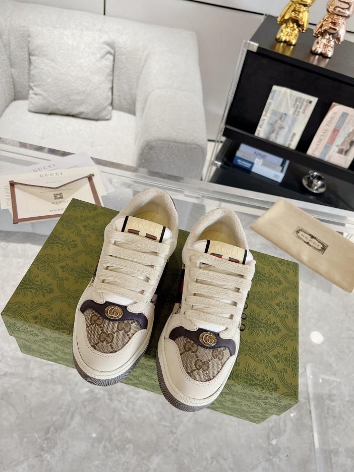 repliche,replica,perfette,siti di,affidabili,migliori siti,dove comprare,1:1,scarpe da ginnastica Gucci piccole scarpe sporche di qualità autentica