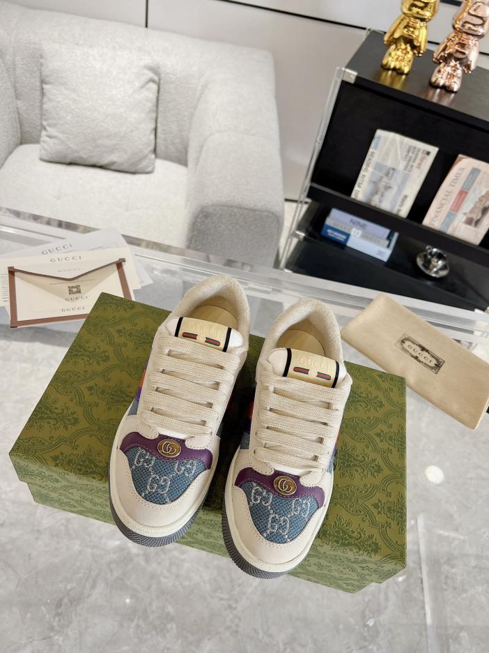 repliche,replica,perfette,siti di,affidabili,migliori siti,dove comprare,1:1,scarpe da ginnastica Gucci piccole scarpe sporche di qualità autentica